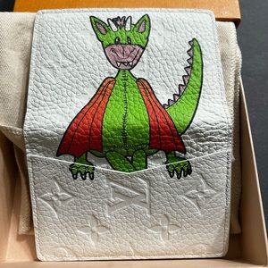 Louis Vuitton Special Edition Pocket Organizer Friends Wallet